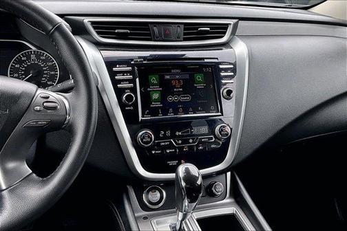 Super Black 2023 Nissan Murano SV