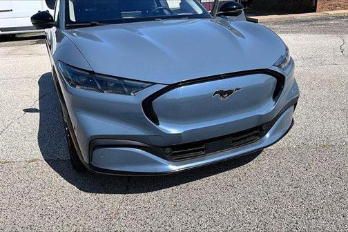 Vapor Blue 2024 Ford Mustang Mach-E Premium