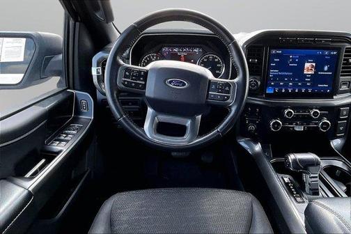 Oxford White 2022 Ford F-150 XLT