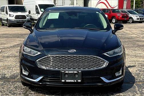 2020 Ford Fusion Energi Titanium