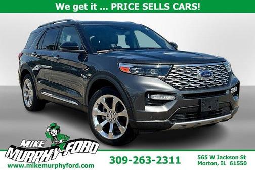 2020 Ford Explorer Platinum