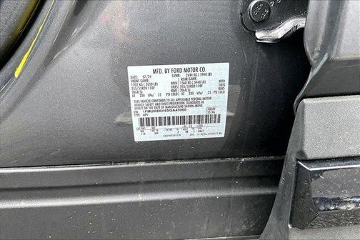 Gray Metallic 2025 Ford Explorer ST-Line 4WD