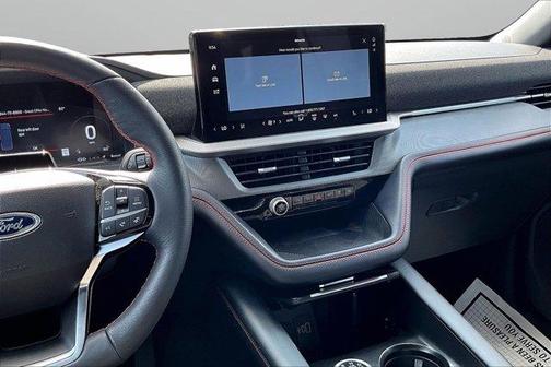 Gray Metallic 2025 Ford Explorer ST-Line 4WD