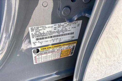 Gray Metallic 2025 Ford Expedition Platinum