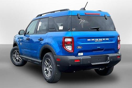 Velocity Blue Metallic 2026 Ford Bronco Sport Big Bend
