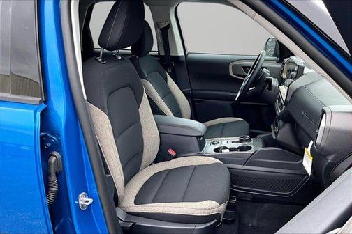 Velocity Blue Metallic 2026 Ford Bronco Sport Big Bend