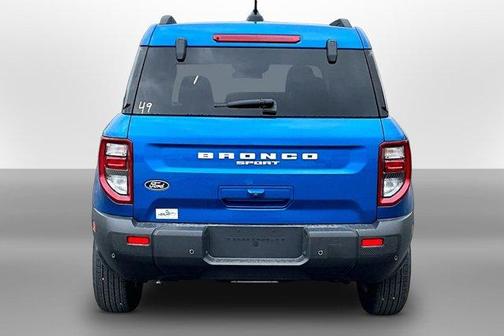 Velocity Blue Metallic 2026 Ford Bronco Sport Big Bend