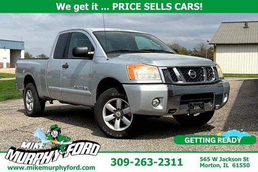 2010 Nissan Titan SE