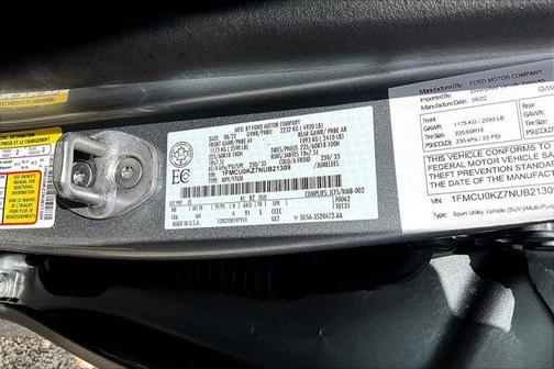 2022 Ford Escape PHEV SEL