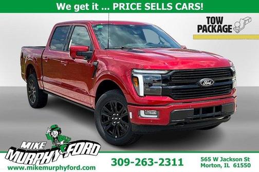 2025 Ford F-150 Platinum