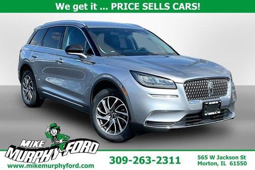 Silver Radiance 2021 Lincoln Corsair Standard