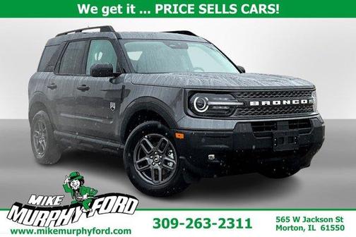 2025 Ford Bronco Sport Big Bend