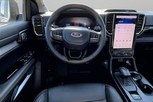 Carbonized Gray Metallic 2024 Ford Ranger Lariat