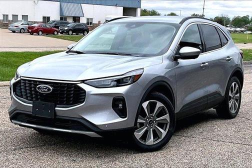 Silver 2024 Ford Escape Platinum