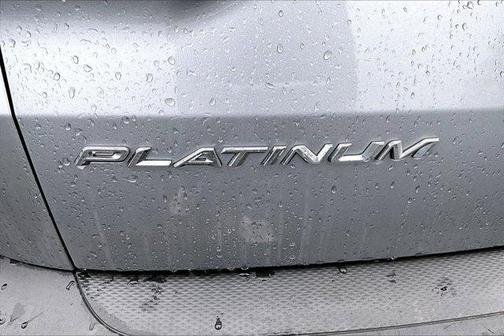 Silver 2024 Ford Escape Platinum