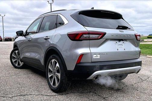 Silver 2024 Ford Escape Platinum