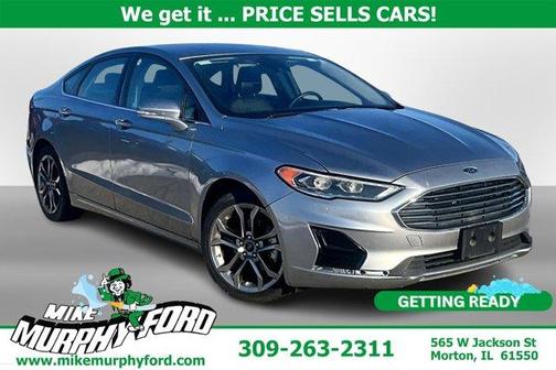2020 Ford Fusion SEL