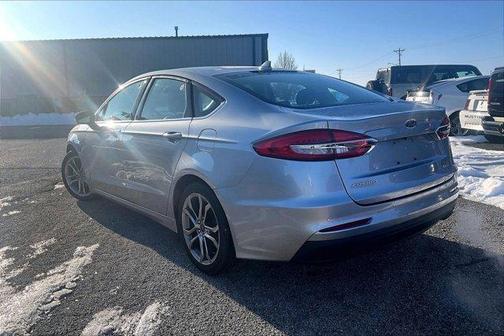 2020 Ford Fusion SEL
