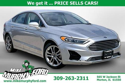 2020 Ford Fusion SEL
