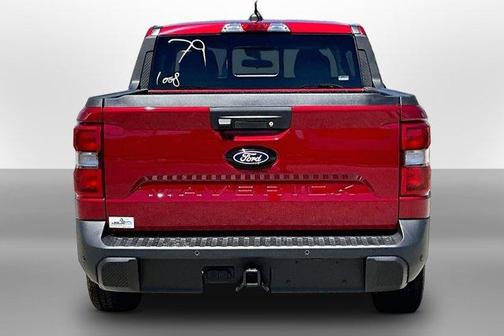 Ruby Red Metallic Tinted Clearcoat 2026 Ford Maverick Lariat