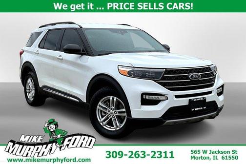 2023 Ford Explorer XLT