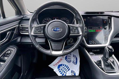 Crystal Black Silica 2024 Subaru Outback Touring XT