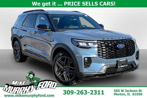 2025 Ford Explorer ST-Line 4WD