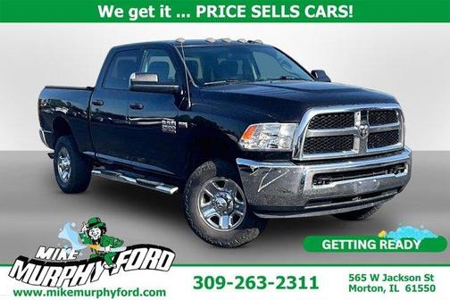 Brilliant Black Crystal Pearlcoat 2017 RAM 2500 Tradesman