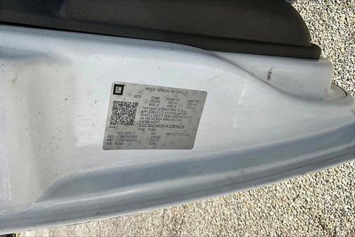 2019 Chevrolet Express 2500 Work Van