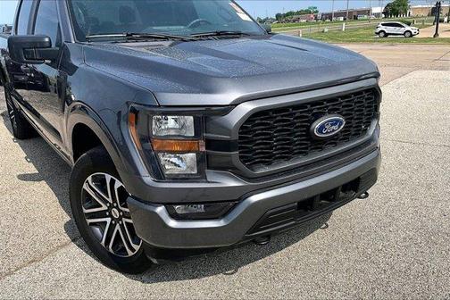 Carbonized Gray Metallic 2023 Ford F-150 XL