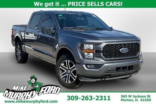 Carbonized Gray Metallic 2023 Ford F-150 XL
