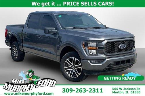 Carbonized Gray Metallic 2023 Ford F-150 XL
