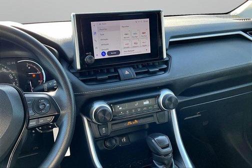 Silver Sky Metallic 2023 Toyota RAV4 LE