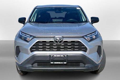 Silver Sky Metallic 2023 Toyota RAV4 LE