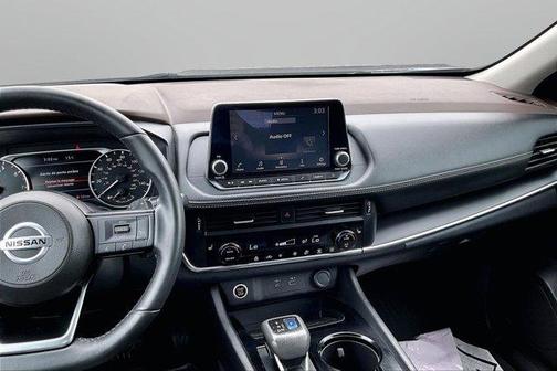 Super Black 2021 Nissan Rogue S