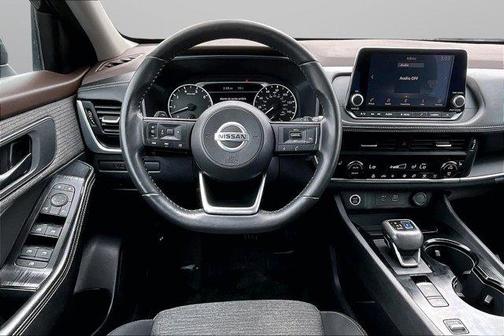 Super Black 2021 Nissan Rogue S