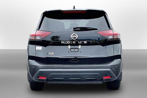 Super Black 2021 Nissan Rogue S
