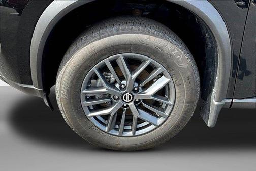 Super Black 2021 Nissan Rogue S