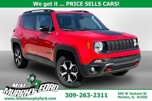2022 Jeep Renegade Trailhawk