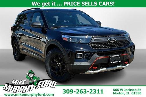 2021 Ford Explorer Timberline