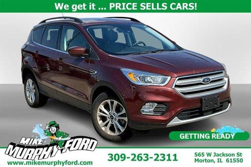 2018 Ford Escape SEL