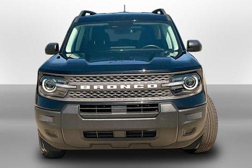 Shadow Black 2025 Ford Bronco Sport Big Bend