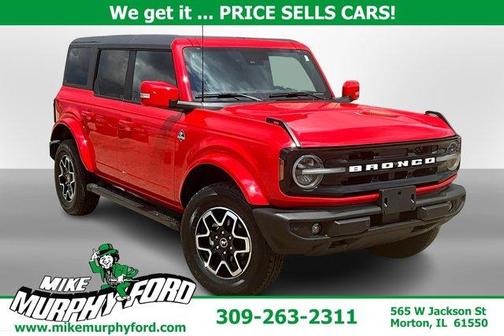 2024 Ford Bronco Outer Banks