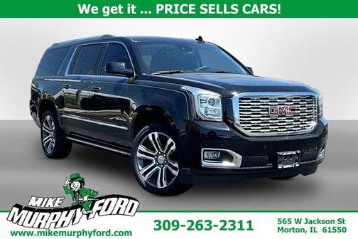 Onyx Black 2018 GMC Yukon XL Denali