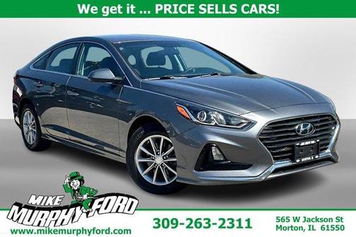 2019 Hyundai SONATA ECO
