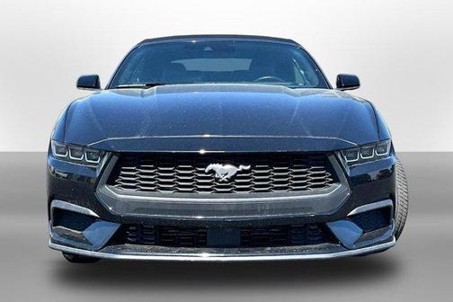 Shadow Black 2024 Ford Mustang EcoBoost Premium