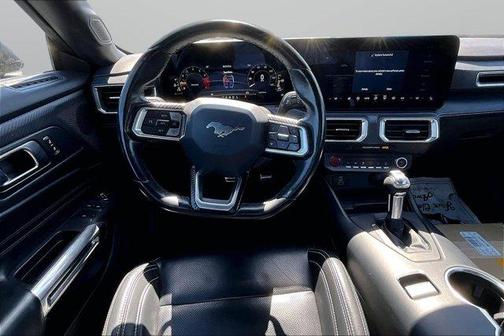 Shadow Black 2024 Ford Mustang EcoBoost Premium