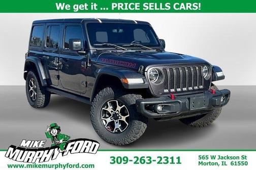 2021 Jeep Wrangler Unlimited Rubicon