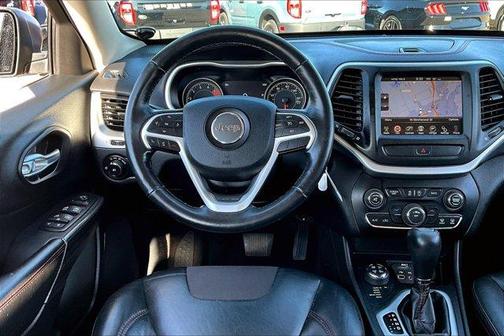 2016 Jeep Cherokee Trailhawk