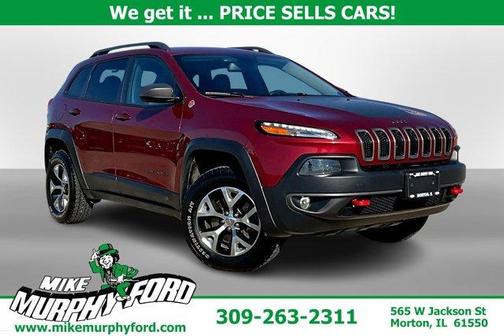 2016 Jeep Cherokee Trailhawk